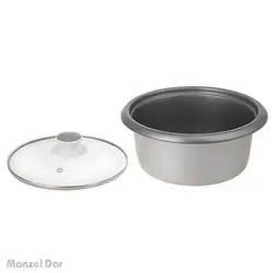 خرید و قیمت پلوپز 4 نفره پارس خزر مدل RC-101 TYAN | منزل دار