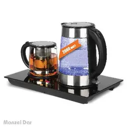 قیمت ، بررسی و خرید چای ساز تولیپس مدل TM-452 GG | منزل دار