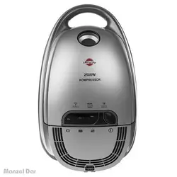 قیمت جارو برقی پارس خزر مدل کمپرسور VC-2500W | منزل دار