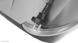 قیمت جارو برقی پارس خزر مدل کمپرسور VC-2500W | منزل دار