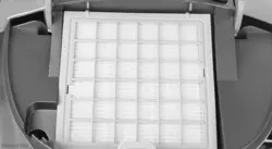 قیمت جارو برقی پارس خزر مدل کمپرسور VC-2500W | منزل دار
