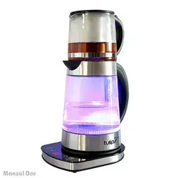 خرید ، قیمت و مشخصات چای ساز تولیپس مدل TM-459 GG | منزل دار