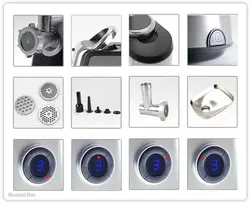 چرخ گوشت ناسا الکتریک مدل NS-313 | منزل دار