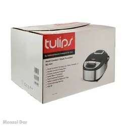 قیمت و خرید مولتی کوکر تولیپس 10 نفره مدل RC-441 | منزل دار