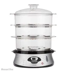 خرید و قیمت بخارپز دیجی استیل پارس خزر | منزل دار