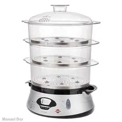 خرید و قیمت بخارپز دیجی استیل پارس خزر | منزل دار