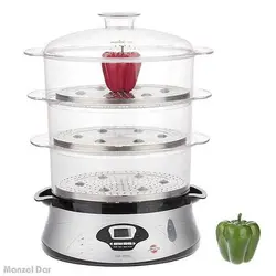 خرید و قیمت بخارپز دیجی استیل پارس خزر | منزل دار