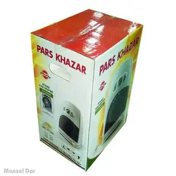 قیمت ، بررسی و خرید فن هیتر پارس خزر مدل SH2000E | منزل دار