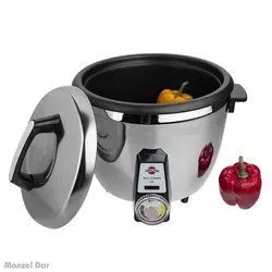 خرید و قیمت پلوپز 12 نفره پارس خزر مدل RC-271TS | منزل دار