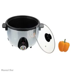 بررسی و قیمت پلوپز 8 نفره پارس خزر مدل RC-181TS | منزل دار