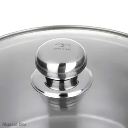 خرید ، بررسی و قیمت قابلمه پارس استیل سایز 24 | منزل دار