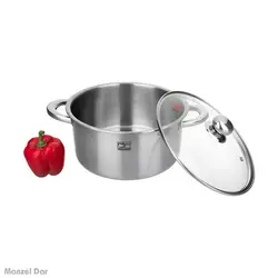 خرید ، بررسی و قیمت قابلمه پارس استیل سایز 24 | منزل دار