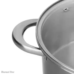 خرید ، بررسی و قیمت قابلمه پارس استیل سایز 22 | منزل دار