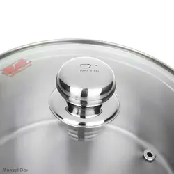 خرید ، بررسی و قیمت قابلمه پارس استیل سایز 20 | منزل دار