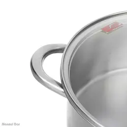 خرید ، بررسی و قیمت قابلمه پارس استیل سایز 20 | منزل دار