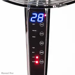 خرید و قیمت پنکه استیل ناسا الکتریک مدل NS-1117 | منزل دار