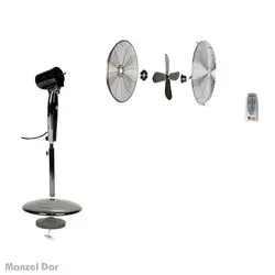 خرید و قیمت پنکه استیل ناسا الکتریک مدل NS-1117 | منزل دار