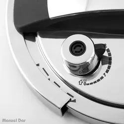 قیمت زودپز پارس استیل مدل شف CHEF ظرفیت 4 لیتری | منزل دار