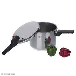 خرید و قیمت زودپز دوقلو پارس استیل مدل 3 و 6 لیتر | منزل دار