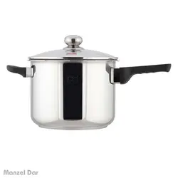 خرید و قیمت زودپز دوقلو پارس استیل مدل 3 و 6 لیتر | منزل دار