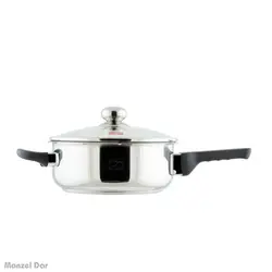 خرید و قیمت زودپز دوقلو پارس استیل مدل 3 و 6 لیتر | منزل دار