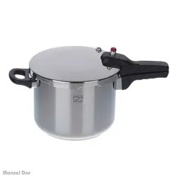 خرید و قیمت زودپز دوقلو پارس استیل مدل 3 و 6 لیتر | منزل دار