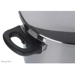 خرید و قیمت زودپز دوقلو پارس استیل مدل 3 و 6 لیتر | منزل دار