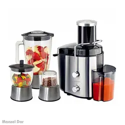 قیمت آبمیوه گیری چهار کاره گوسونیک مدل GSJ-726 | منزل دار