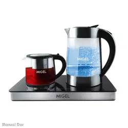 قیمت و خرید چای ساز کنارهمی میگل مدل GTS 122 | منزل دار