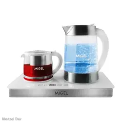 قیمت و خرید چای ساز کنارهمی میگل مدل GTS 122 | منزل دار