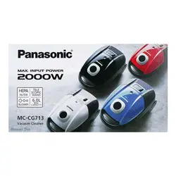 خرید و قیمت جاروبرقی پاناسونیک مدل MC-CG713 | منزل دار