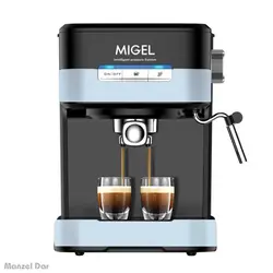 خرید ، بررسی و قیمت اسپرسو ساز میگل مدل GEM 100 | منزل دار