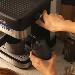 خرید ، بررسی و قیمت اسپرسو ساز میگل مدل GEM 100 | منزل دار