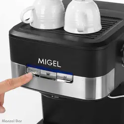 خرید ، بررسی و قیمت اسپرسو ساز میگل مدل GEM 100 | منزل دار