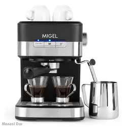 خرید ، بررسی و قیمت اسپرسو ساز میگل مدل GEM 100 | منزل دار