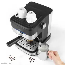 خرید ، بررسی و قیمت اسپرسو ساز میگل مدل GEM 100 | منزل دار