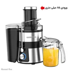 قیمت آبمیوه گیری 4 کاره گوسونیک مدل GSJ-729 | منزل دار