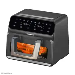 خرید و قیمت سرخ کن دوقلو گوسونیک مدل GAF-659 | منزل دار