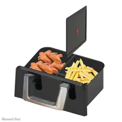 خرید و قیمت سرخ کن دوقلو گوسونیک مدل GAF-659 | منزل دار