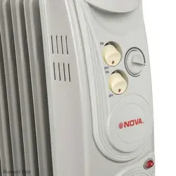 خرید و قیمت شوفاژ برقی نوا مدل NH-1254-13F | منزل دار