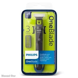 خرید ماشین اصلاح صورت و بدن فیلیپس مدل OneBlade QP2520