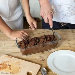 قیمت ، بررسی و خرید ظرف پخت پیرکس سایز 28 × 11 | منزل دار