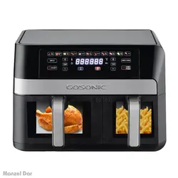 قیمت و خرید سرخ کن دوقلو گوسونیک مدل GAF-710 | منزل دار