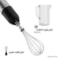 خرید و قیمت گوشت کوب برقی سه کاره فلر مدل HB 800 | منزل دار
