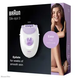 قیمت ، بررسی و خرید اپیلاتور براون مدل SE3170 | منزل دار