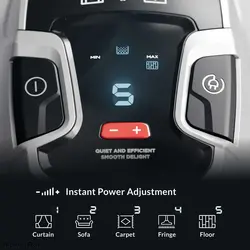 خرید ، بررسی و قیمت جاروبرقی فلر مدل VC240 | منزل دار