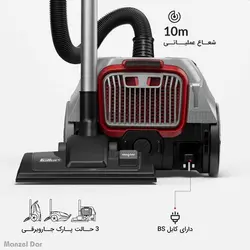 خرید ، بررسی و قیمت جاروبرقی فلر مدل VC240 | منزل دار