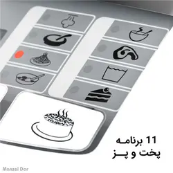 قیمت و خرید پلوپز 11 کاره فلر مدل RC99 | منزل دار