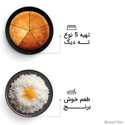 قیمت و خرید پلوپز 11 کاره فلر مدل RC99 | منزل دار