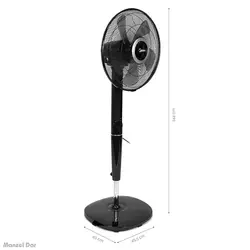 قیمت ، بررسی و خرید پنکه مایدیا مدل FS40-17LR | منزل دار